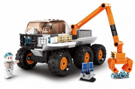 Space Discovery Car (249 Bricks) - 2851
