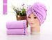 Special hair towel - light purple