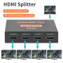 Splitter, rozdzielacz HDMI 1x4 UHD 4K x 2K 3D