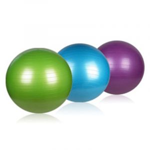 Sports fitness yoga ball 45cm/55cm/75cm/85cm dance training balance soft ball yoga ball wholesale 45cm mixed style mixed color