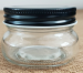 Square Glass Container - 150 ml with cover