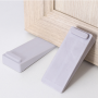 Stackable Non-Slip Rubber Wedge Door Stoppers