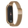 Stainless Steel Mesh Belt Mesh Bands for Xiaomi Mi Band 3 / 4 - rose gold