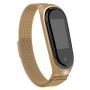 Stainless Steel Mesh Belt Mesh Bands for Xiaomi Mi Band 3 / 4 - rose gold