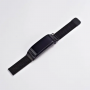 Stainless Steel Mesh Belt Mesh Bands for Xiaomi Mi Band 5 - black