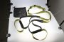 Suspension training ropes TRX tensioner sport version - Army green