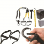 Suspension training ropes TRX tensioner sport version - yellow