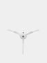 Szczotka boczna do Xiaomi Roborock S-series (2 sztuki / opakowanie) - biała