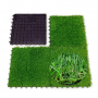 Sztuczna trawa w płytkach 30x30cm — zielona typ 2