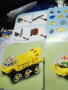 Teach Machines Cement Mixer 5 in 1 (38 Bricks+5 Cards) - 433