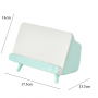 Tissue box with Phone Holder (Light Green Color)