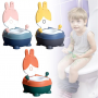 Toilet Bowl for Children - Orange& Green Color