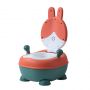Toilet Bowl for Children - Orange& Green Color