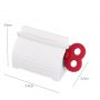Toothpaste squeezer (Red Color)