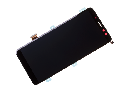 HF-162, GH97-21406A - Touch screen and LCD display Samsung SM-A530 Galaxy A8 (2018) - black (original)