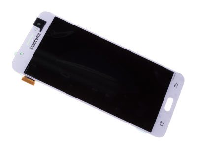 HF-157, GH97-18855C, GH97-18931C - Touch screen display LCD Samsung SM-J710 Galaxy J7 (2016) - white (original)