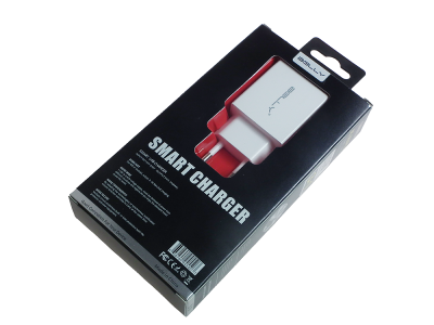 HF-907 - Travel charger adapter Belly BL-04 2xUSB 3,1A