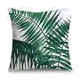 Tropical green leaves Pillowcase - type C