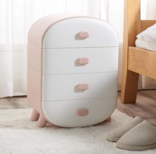 Underwear storage box (4 Floor) Pink Color
