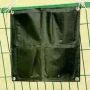 Wall-mounted planting bag flower pot seed storage bag - 4 ports