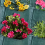 Wall-mounted planting bag flower pot seed storage bag - 8 ports