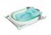 Wanienka składana do kąpieli dla dzieci z poduszką w kolorze miętowym - zielona