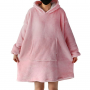 Warm Robe--Pink