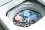 Washing machine filter - blue