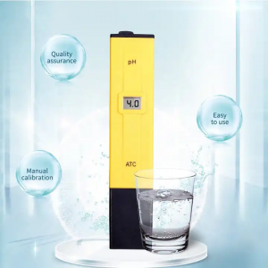 Water PH meter - yellow
