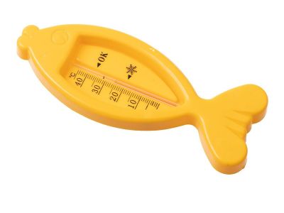 Water temperature thermometer - yellow