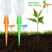 Watering device with switch control valve (5pcs) - 3x green / 2x orange