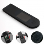 Waterproof silicone dashboard cover BLACK