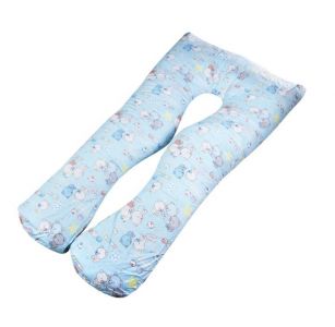 Whole Body Pillow (Blue Color with Bears)