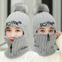 Winter hat - grey