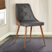 Wooden comfortable bar chair (1 pair/set)