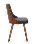 Wooden comfortable dining chair (1 pair/set)