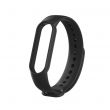 Xiaomi Mi Band rubber 3/4 belt - black