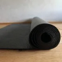 Yoga Mat with Net bag 61X173CM - Black Color