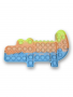 Zabawka sensoryczna PopIt antystresowa w kształcie Krokodyla