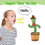 Zabawka tańczący kaktus - Cow boy
