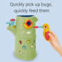 Zabawka zręcznościowa – dzięcioł i robaczki