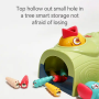 Zabawka zręcznościowa – dzięcioł i robaczki