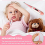 Zestaw pielęgnacyjny dla dzieci i niemowląt 10 elementów- różowy